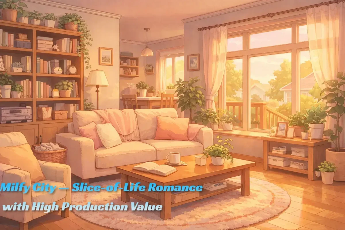 3. Milfy City — Slice-of-Life Romance with High Production Value