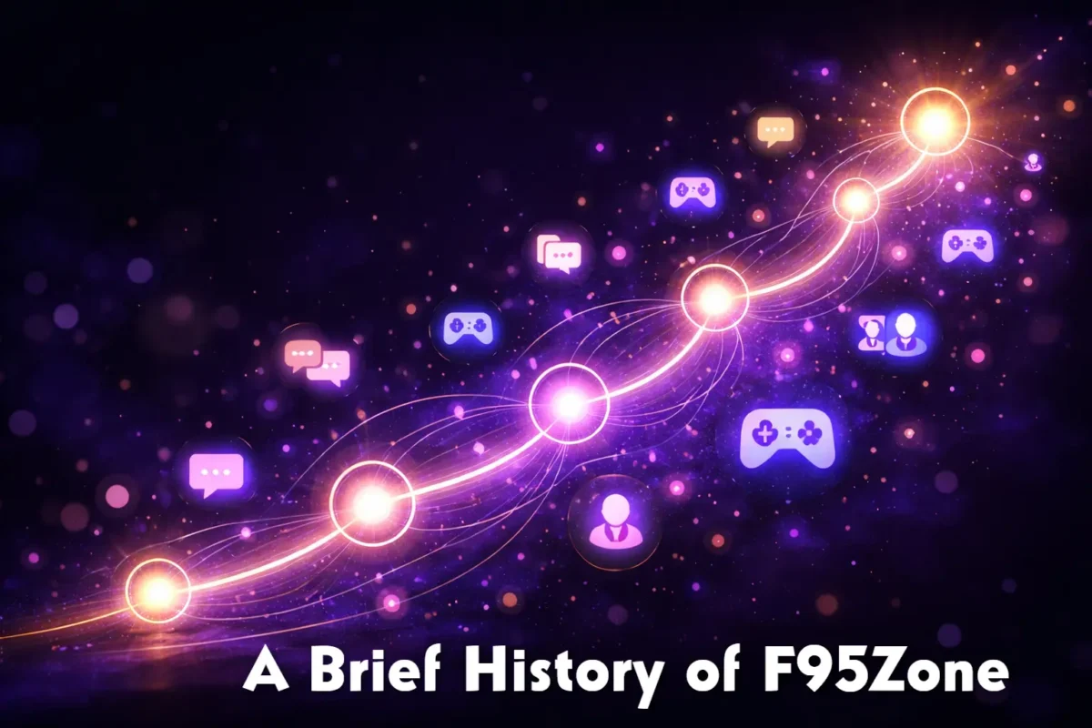 F95Zone platform history and growth timeline — from niche adult game forum to global community