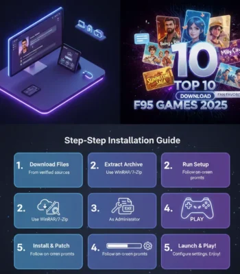 F95 Games Complete Guide to Download and Play Adult Games in 2026