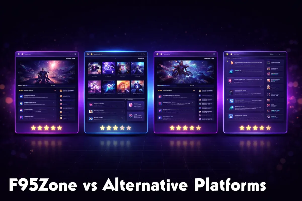 F95Zone compared to alternative adult gaming platforms — Nutaku, Steam, itch.io, DLsite 2026