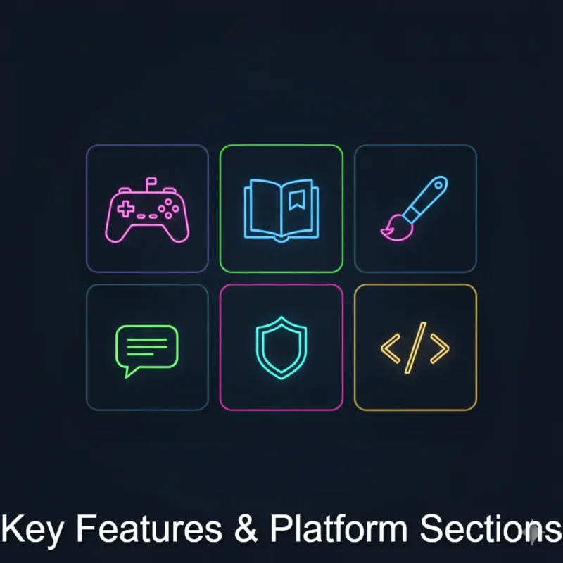 F95Zone platform features overview — adult games, forums, mods, comics, and community sections