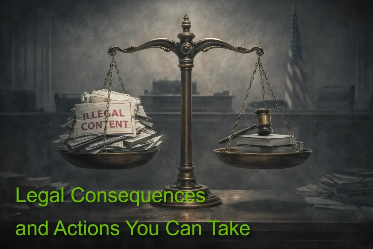 Legal Consequences and Actions You Can Take
