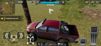 Offroad Adventure game