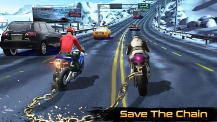 Chained Bikes Racing 3D
