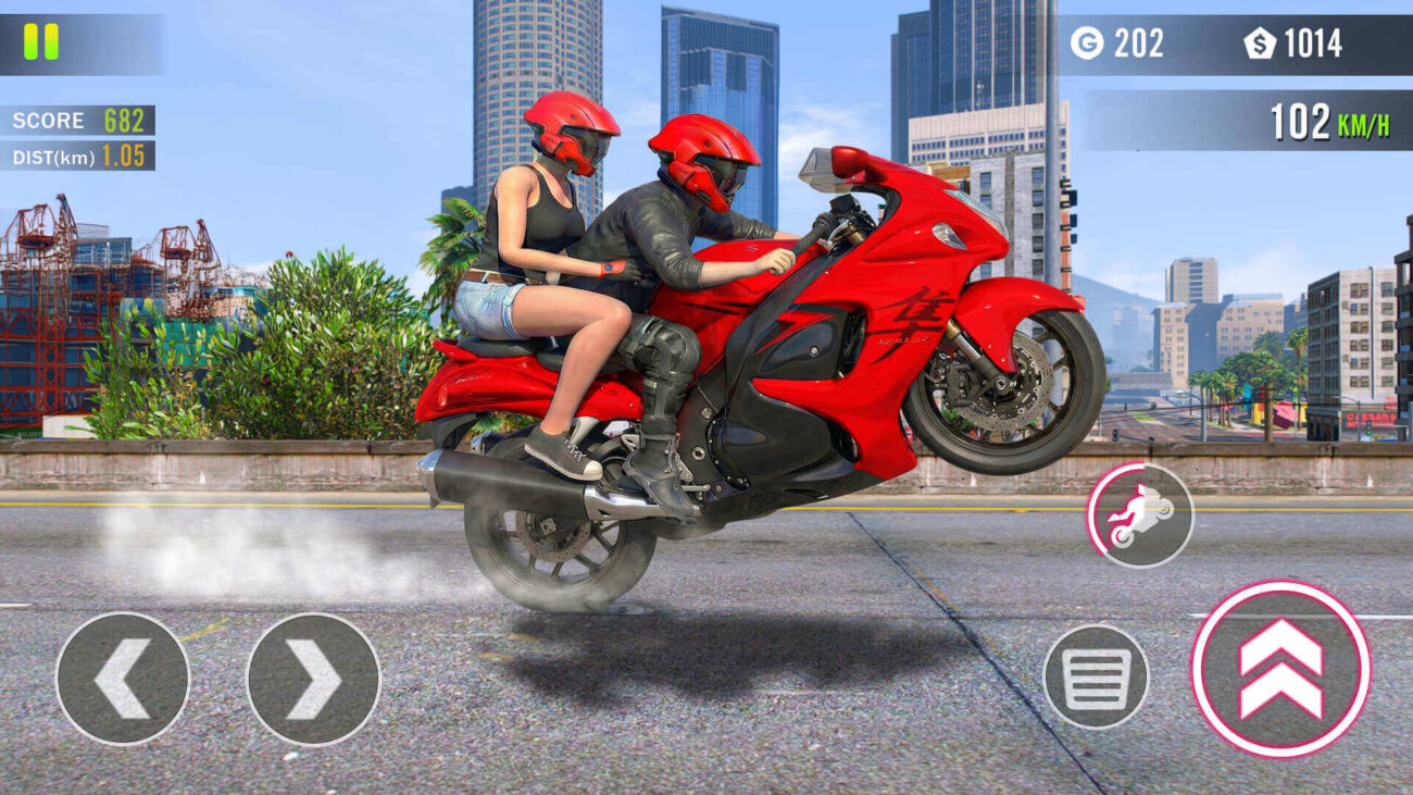 Real Traffic Bike Racing 3D