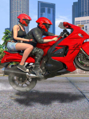 Real Traffic Bike Racing 3D