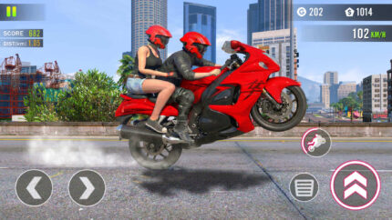 Real Traffic Bike Racing 3D