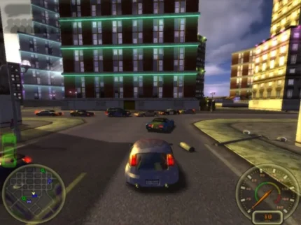City Racing: The Ultimate Urban Driving Experience