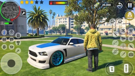 Miami Gangster Mafia City Sim
