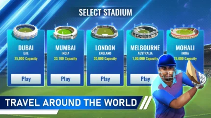 T20 Cricket Strike Pro: Real Cricket Intensity on Mobile