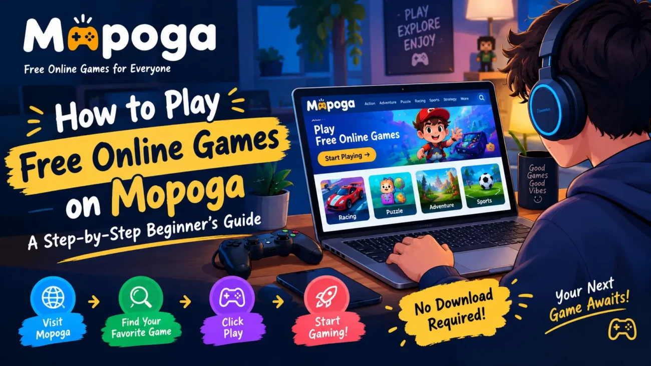 How to Play Free Online Games on Mopoga: A Step-by-Step Beginner's Guide