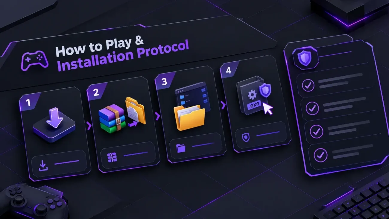Step-by-Step Installation & Extraction Protocol