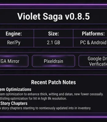 Violet Saga F95 — Latest Version & Download Guide